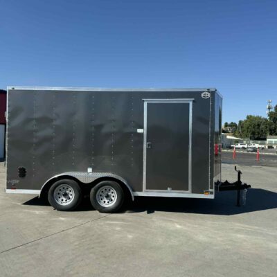 7X14 E-SERIES REAR RAMP