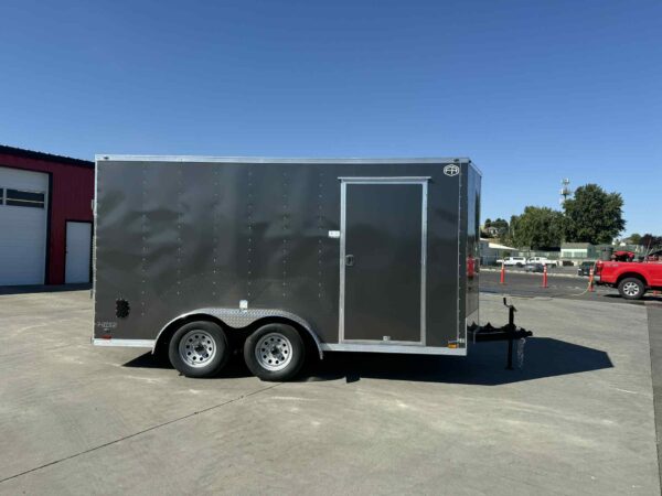 7X14 E-SERIES REAR RAMP
