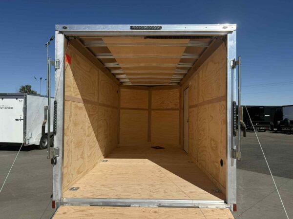 7X14 ALUMINUM E-SERIES REAR RAMP - Image 2