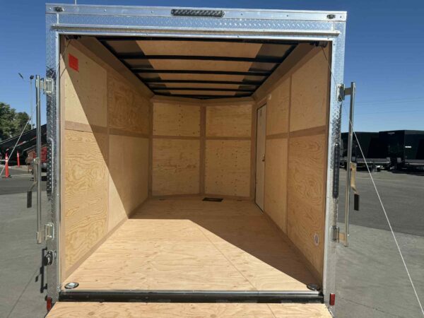 7X12 E-SERIES REAR RAMP - Image 4