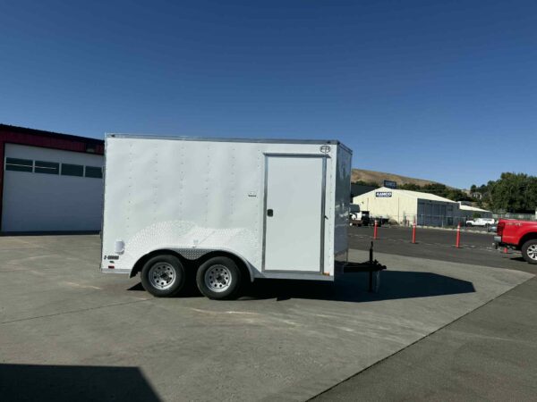 7X12 E-SERIES REAR RAMP - Image 5