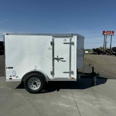 5X8 E-SERIES REAR BARN DOOR