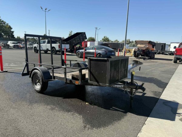 5X8 SUMMIT UTILITY RAMP - Image 2