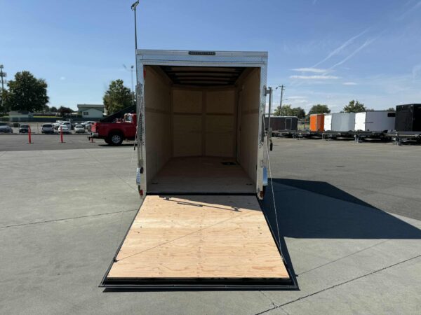 6X12 E-SERIES REAR RAMP - Image 2