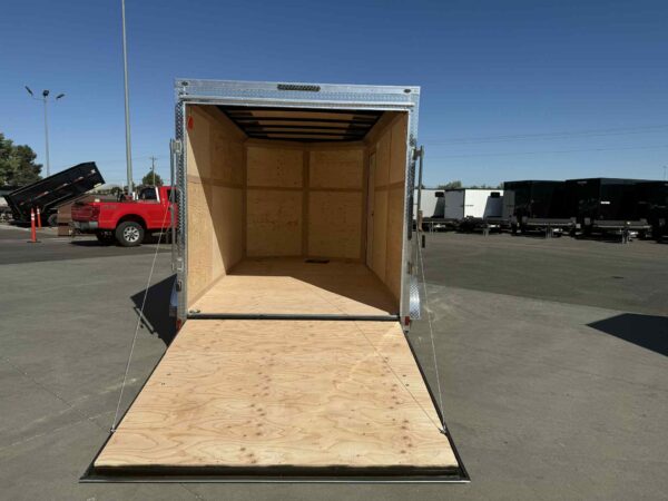 7X12 E-SERIES REAR RAMP - Image 2