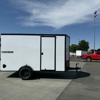 6X12 CRITERION REAR RAMP