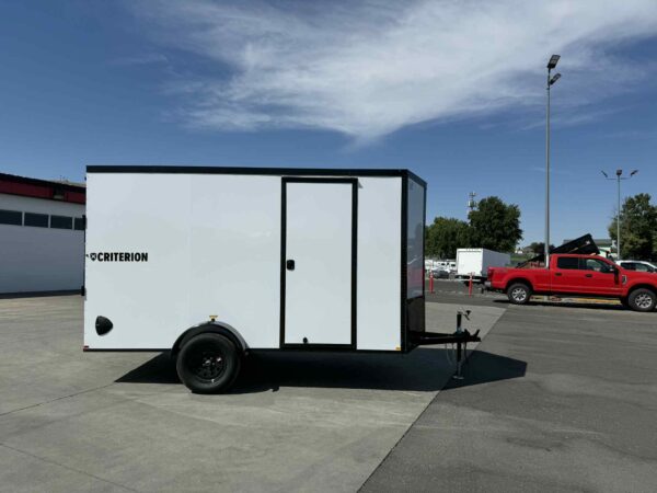 6X12 CRITERION REAR RAMP