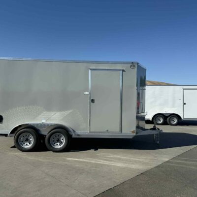 7X14 ALUMINUM E-SERIES REAR RAMP