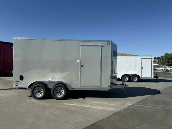 7X14 ALUMINUM E-SERIES REAR RAMP
