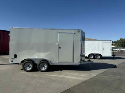 7X14 ALUMINUM E-SERIES REAR RAMP