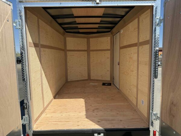 6X10 E-SERIES REAR BARN DOORS - Image 5