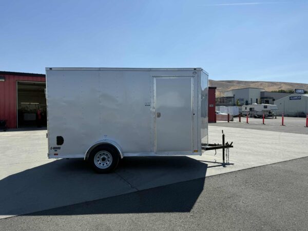 6X12 E-SERIES REAR RAMP