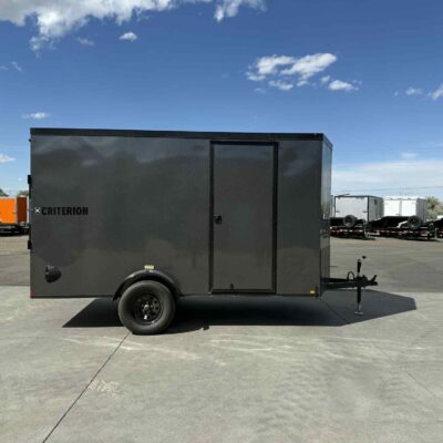 6X12 CRITERION REAR RAMP