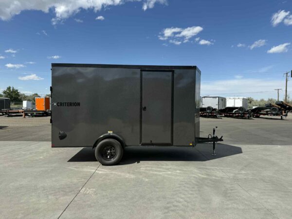 6X12 CRITERION REAR RAMP