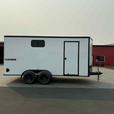 7X16 CRITERION REAR RAMP