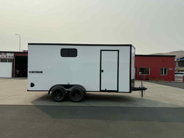 7X16 CRITERION REAR RAMP