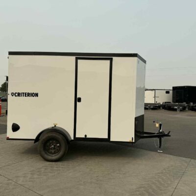 6X10 CRITERION REAR RAMP