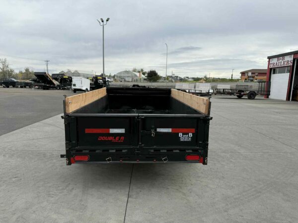5X10 DOUBLE A DUMP TRAILER - Image 3