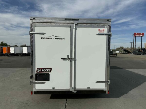 7X14 E-SERIES REAR BARN DOORS - Image 2