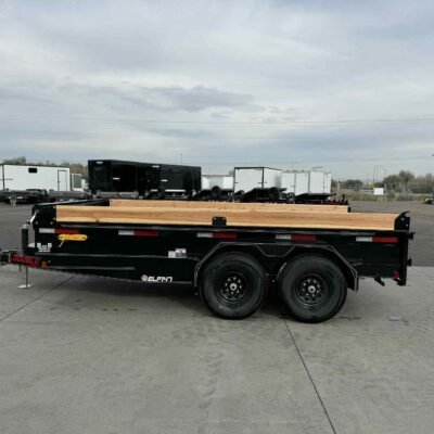 7X14 DOUBLE A DUMP TRAILER