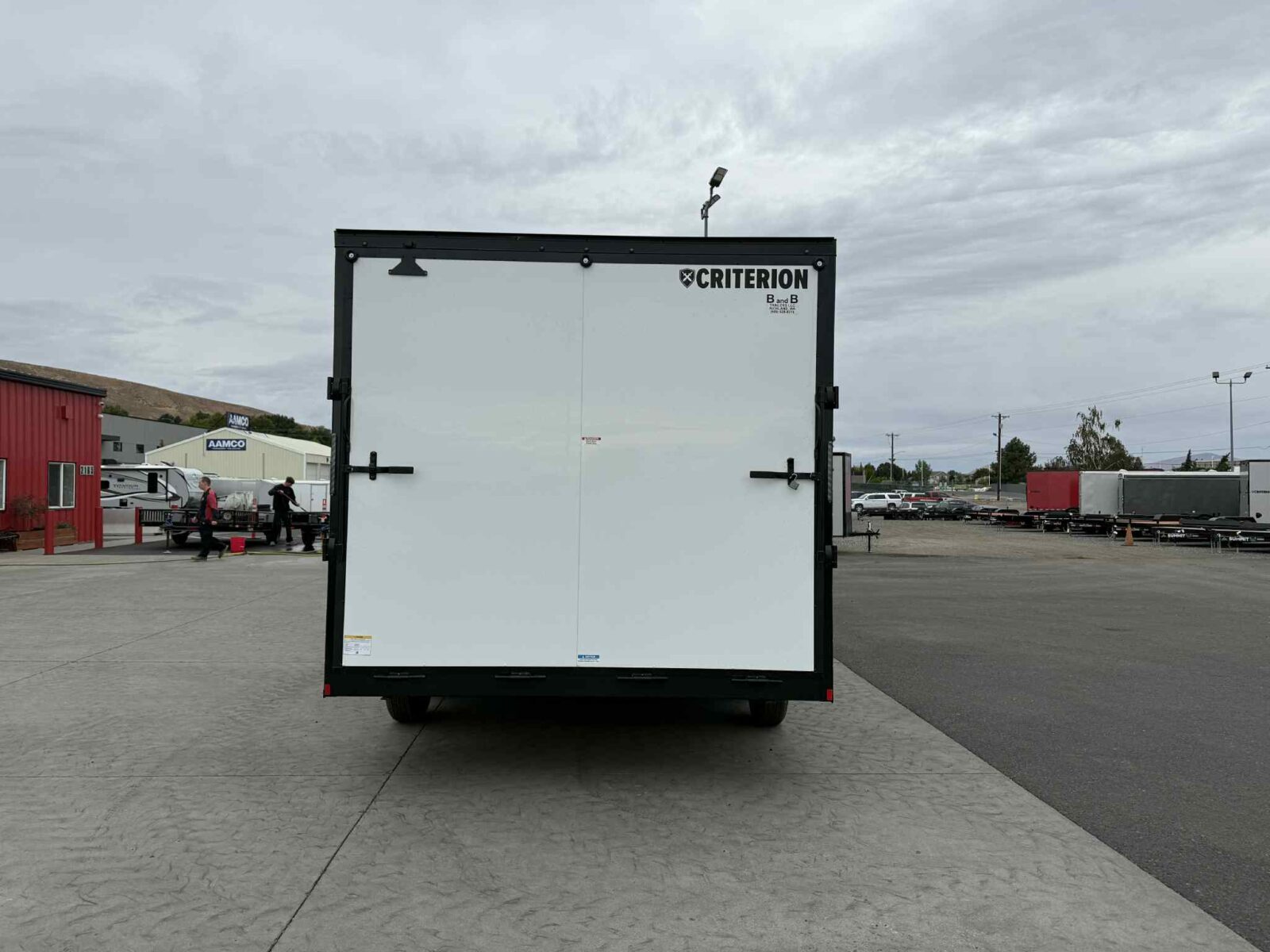 8.5X16 CRITERION REAR RAMP - Image 2