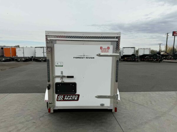4X6 E-SERIES REAR BARN DOOR - Image 3
