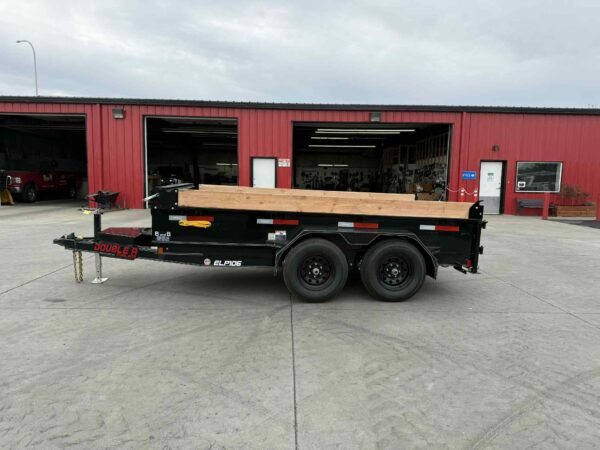 6X12 DOUBLE A DUMP TRAILER - Image 3
