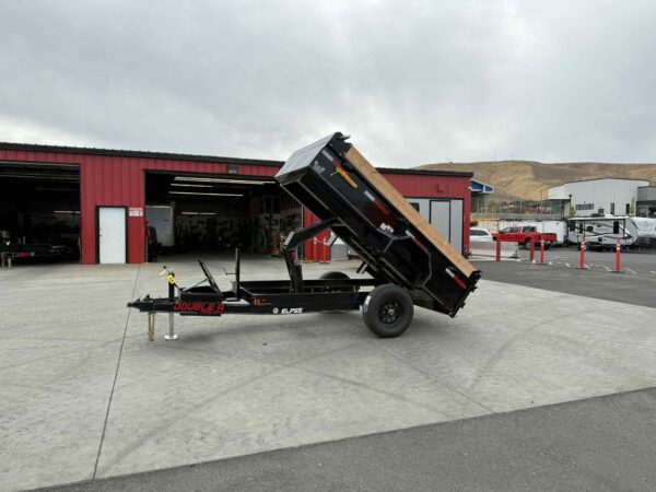 5X10 DOUBLE A DUMP TRAILER - Image 5