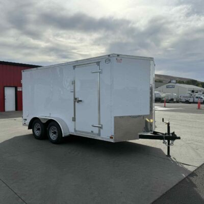 7X14 E-SERIES REAR BARN DOORS