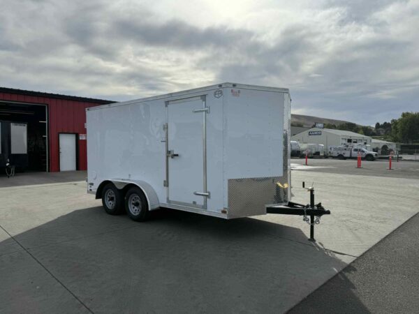 7X14 E-SERIES REAR BARN DOORS
