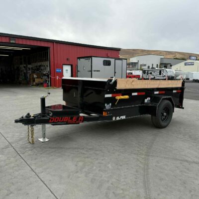5X10 DOUBLE A DUMP TRAILER