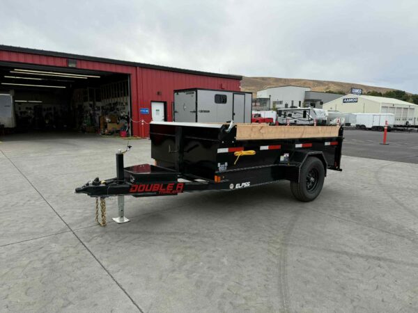 5X10 DOUBLE A DUMP TRAILER
