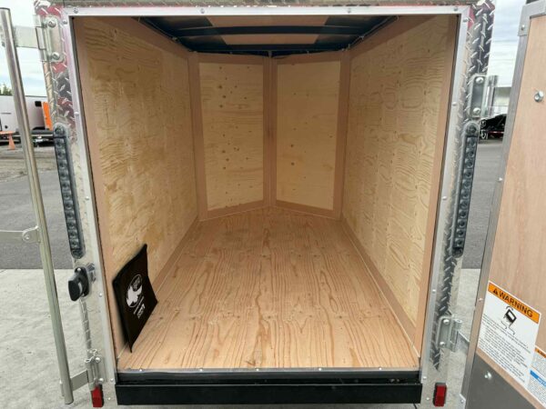 4X6 E-SERIES REAR BARN DOOR - Image 2
