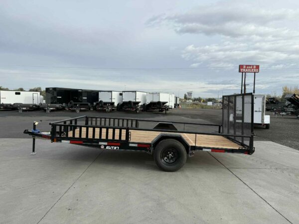 7X14 DOUBLE A UTILITY TRAILER - Image 3