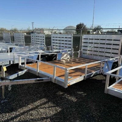 6.5X12 ALUMINUM UTILITY