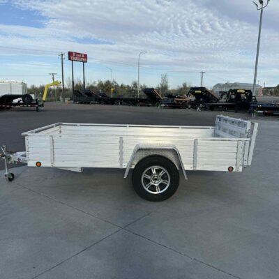 *USED* 5X10 ALUMINUM UTILITY