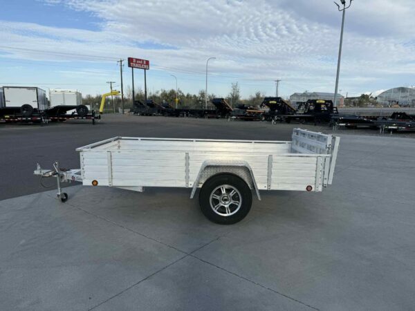 *USED* 5X10 ALUMINUM UTILITY