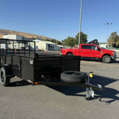 6X10 IRON EAGLE REAR RAMP