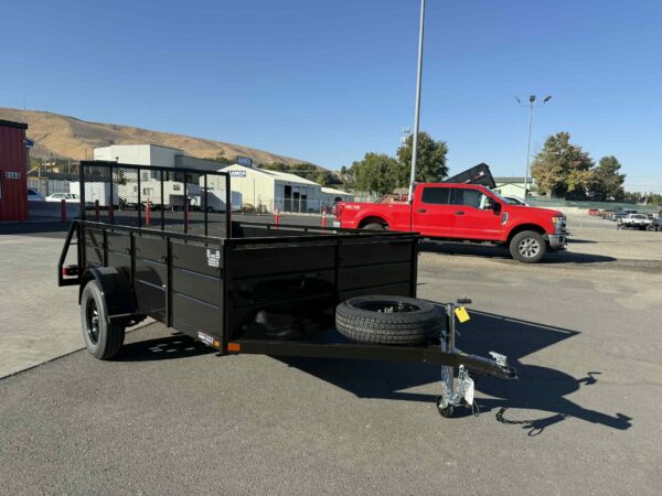 6X10 IRON EAGLE REAR RAMP