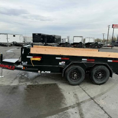 6X12 DOUBLE A DUMP TRAILER