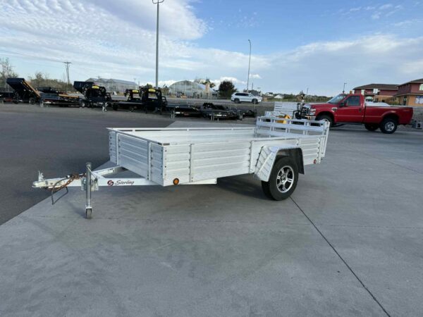 *USED* 5X10 ALUMINUM UTILITY - Image 3
