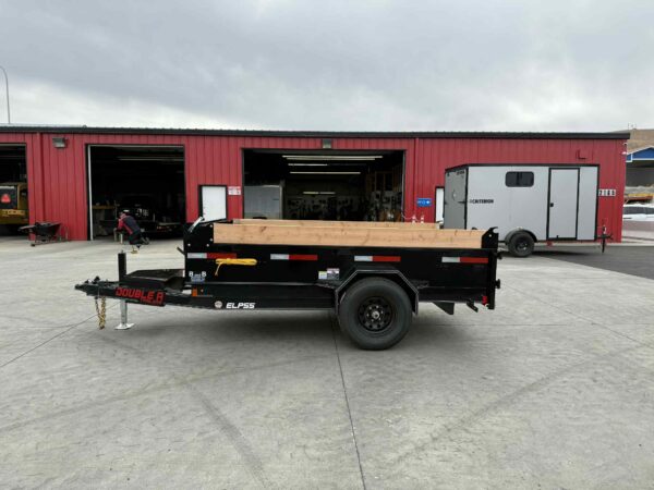 5X10 DOUBLE A DUMP TRAILER - Image 2
