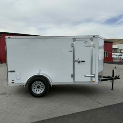 5X10 E-SERIES REAR RAMP