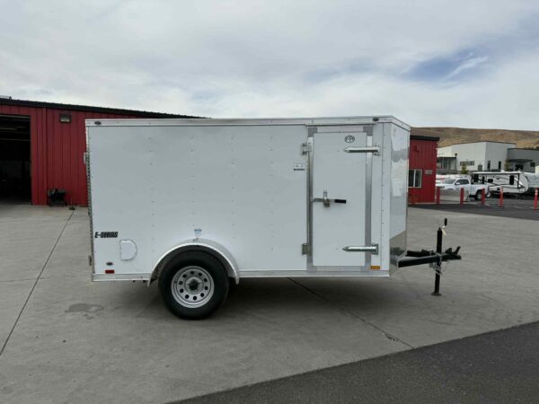 5X10 E-SERIES REAR RAMP