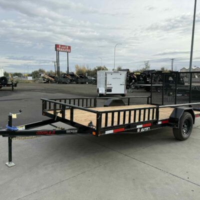 7X14 DOUBLE A UTILITY TRAILER
