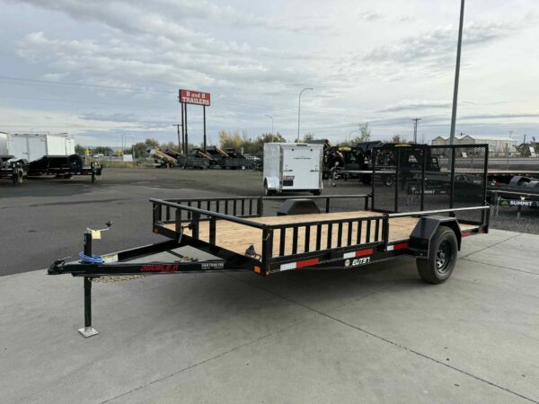 7X14 DOUBLE A UTILITY TRAILER