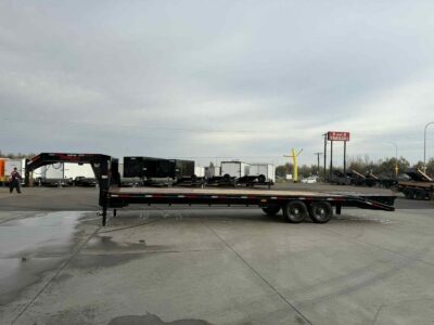 26' DOUBLE A GOOSENECK
