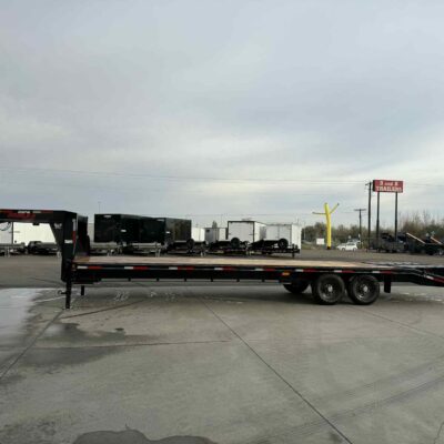 30' DOUBLE A GOOSENECK