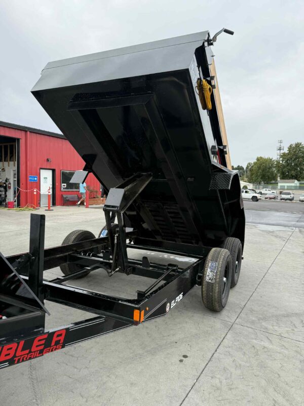 6X12 DOUBLE A DUMP TRAILER - Image 5