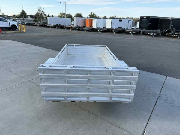 *USED* 5X10 ALUMINUM UTILITY - Image 2